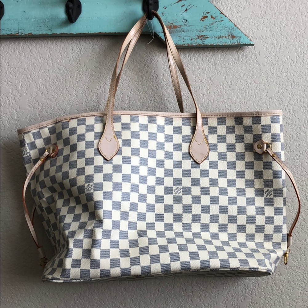 Checkered bag
